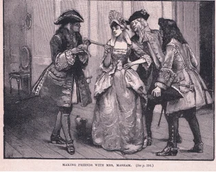 Making friends with Mrs Marsham AD 1710
